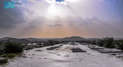 الباحة تحت زخات المطر والبَرَد.. جمال متجدد يرسّخ جاذبيتها السياحية
