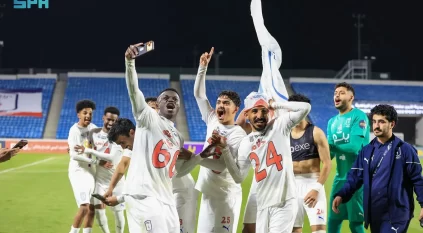 أبها بطلًا لدوري الدرجة الأولى