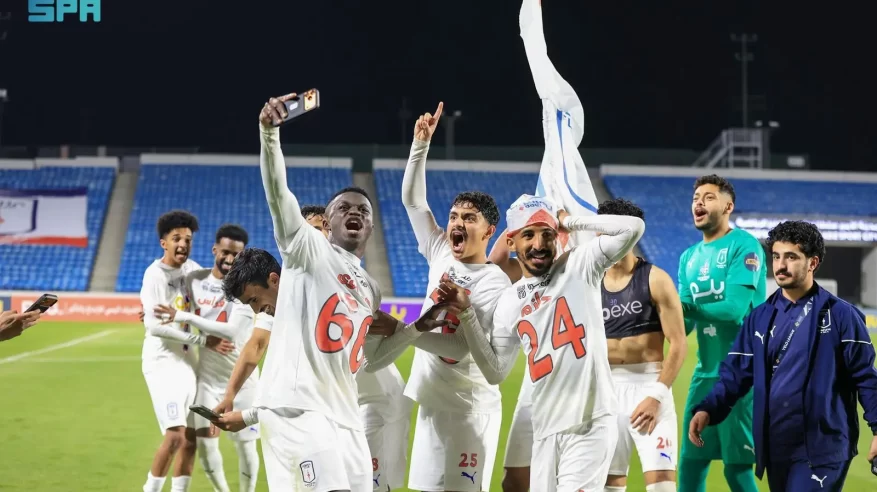 أبها بطلًا لدوري الدرجة الأولى