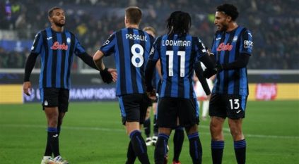 أتالانتا يفوز بثلاثية على ليتشي في الدوري الإيطالي