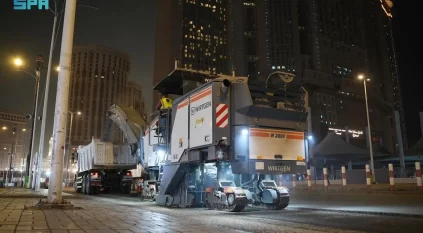 أمانة العاصمة المقدسة ترفع جاهزية الطرق والمرافق استعدادًا لموسم حج 1447هـ