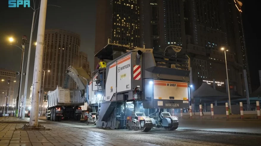 أمانة العاصمة المقدسة ترفع جاهزية الطرق والمرافق استعدادًا لموسم حج 1447هـ