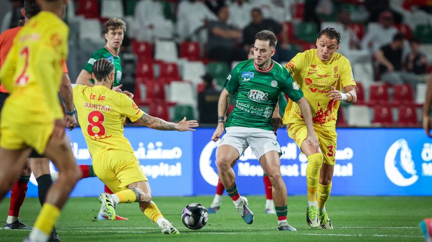 الاتفاق يتغلب على القادسية بثلاثية في دوري روشن