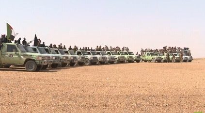 الجيش السوداني يعلن تحرير منطقة مقجة بالنيل الأزرق بشكل كامل