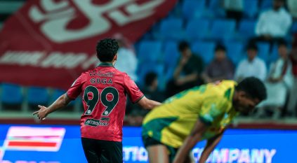 التعادل الإيجابي ينهي مواجهة الخلود والخليج