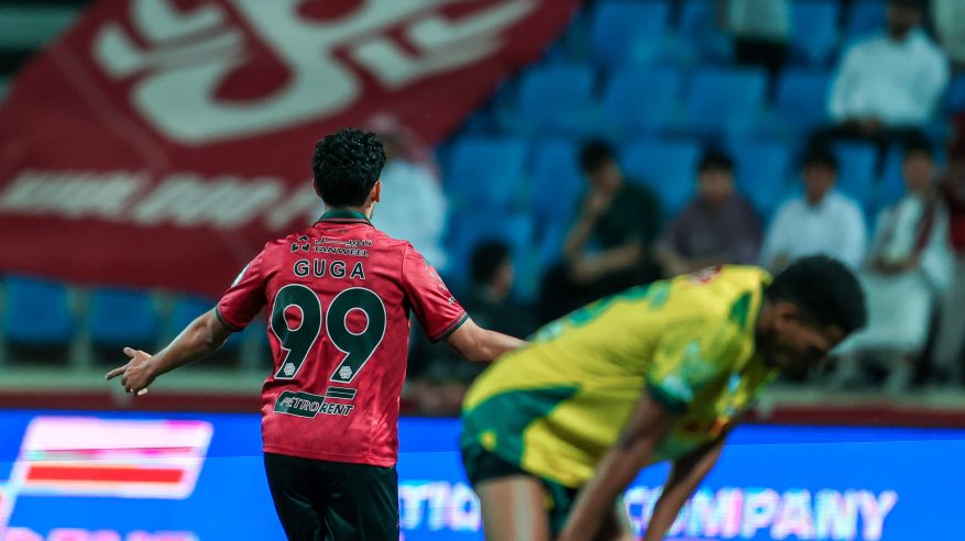 التعادل الإيجابي ينهي مواجهة الخلود والخليج