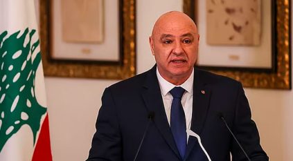 الرئيس اللبناني: مفاوضات التهدئة مع الاحتلال الإسرائيلي تتقدم إيجابيًا