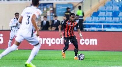 مواجهة الرياض والشباب تنتهي بالتعادل الإيجابي