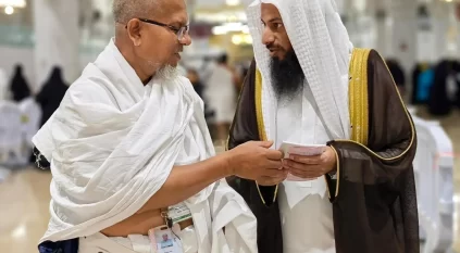 الشؤون الدينية تستقبل طلائع حجاج بيت الله الحرام وتهيئ برامجها لموسم حج 1447 هـ
