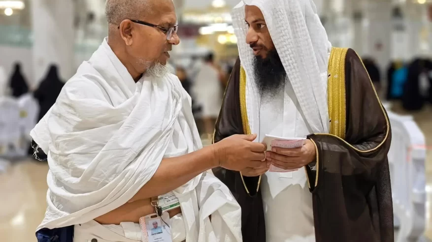 الشؤون الدينية تستقبل طلائع حجاج بيت الله الحرام وتهيئ برامجها لموسم حج 1447 هـ