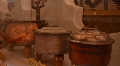 القدور النحاسية.. إرث المطبخ القصيمي وذاكرة الطهي قديمًا