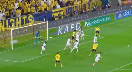 النصر يفوز على الأهلي ويعزز صدارته لـ دوري روشن