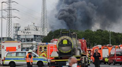 مقتل وإصابة 5 أشخاص إثر انفجار قوي في ألمانيا