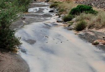 هطول أمطار الخير على تبوك