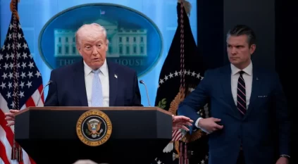 ترامب: قد يتم القضاء على إيران بكاملها مساء الغد