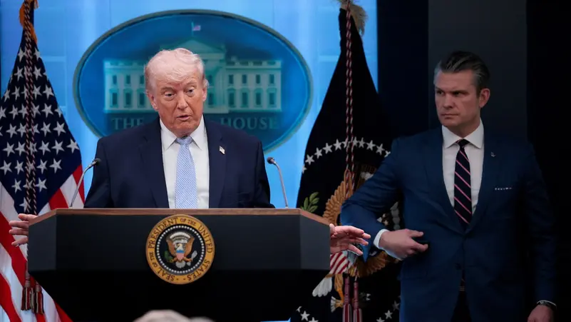 ترامب: قد يتم القضاء على إيران بكاملها مساء الغد