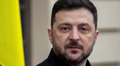 رئيس أوكرانيا يصل إلى جدة