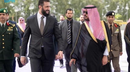 الرئيس السوري يصل جدة