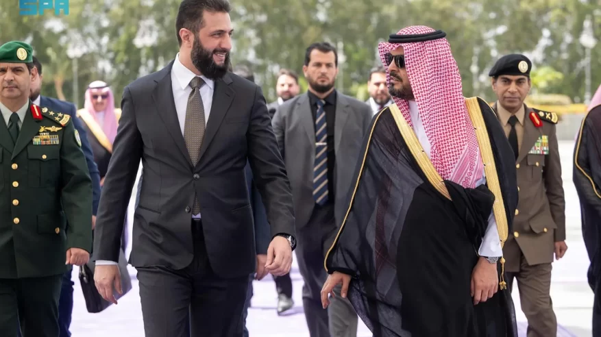 الرئيس السوري يصل جدة