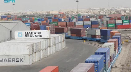 “سار” تُمدّد فترة التخزين المجاني للبضائع والحاويات عبر الميناء الجاف بالرياض إلى 30 يومًا