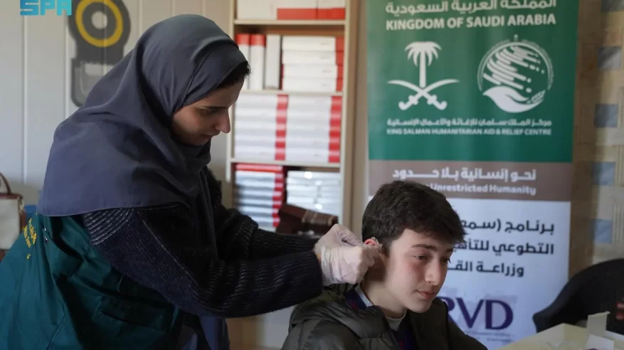 سلمان للإغاثة ينفذ المشروع الطبي التطوعي لزراعة القوقعة في الريحانية بتركيا