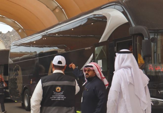 “إرشاد الحافلات” يعلن جاهزية خطته التشغيلية لموسم الحج