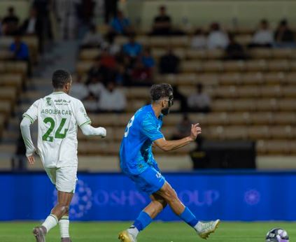 بالفيديو.. تعادل نيوم والحزم في دوري روشن