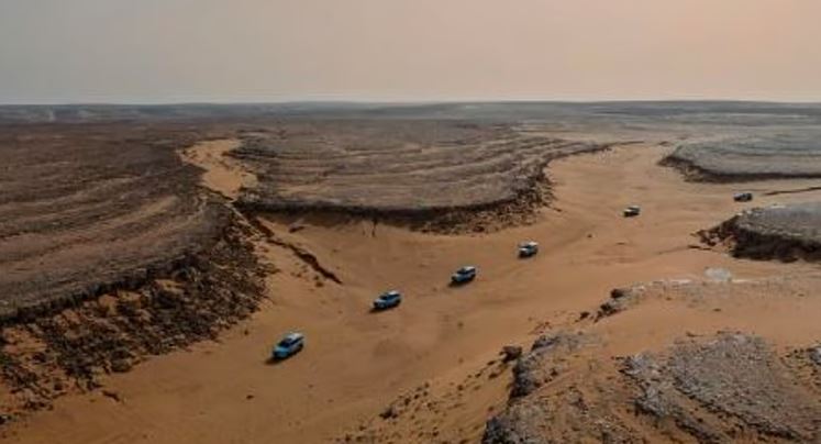 “الحياة الفطرية” يدشن مسار كندة السياحي بمحمية عروق بني معارض