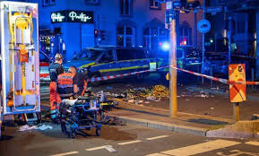 ألمانيا: وفاة شاب وإصابة فتاة إثر سقوط سيارة في نهر بفرانكفورت