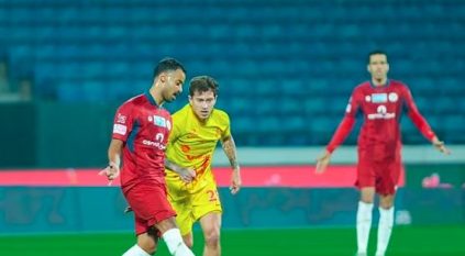 بالفيديو.. القادسية يتعادل مع ضمك في دوري روشن