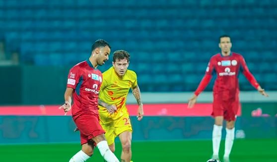 بالفيديو.. القادسية يتعادل مع ضمك في دوري روشن