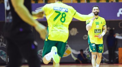 الخليج يحسم لقب ممتاز اليد السعودية قبل الختام بـ 3 جولات