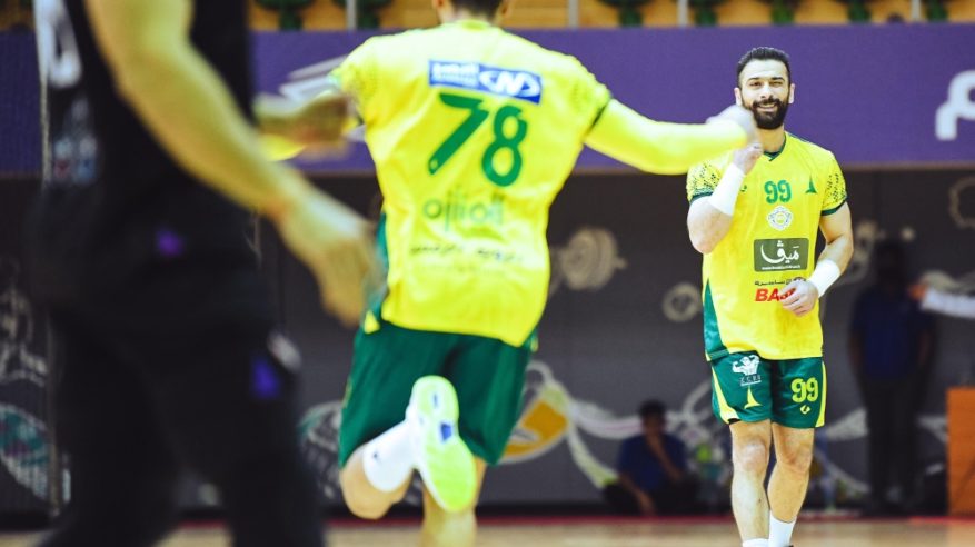 الخليج يحسم لقب ممتاز اليد السعودية قبل الختام بـ 3 جولات