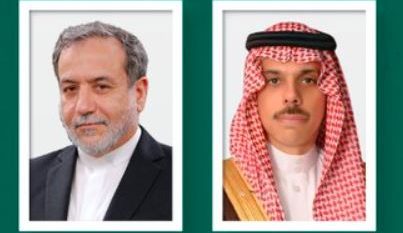 فيصل بن فرحان يبحث مستجدات الأحداث بالمنطقة مع نظيره الإيراني