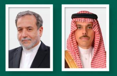 فيصل بن فرحان يبحث مستجدات المفاوضات بين واشنطن وطهران مع نظيره الإيراني