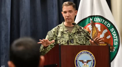 قائد القيادة المركزية الأميركية: لم نعد نرى أسطول إيران البحري ولا طائراتهم