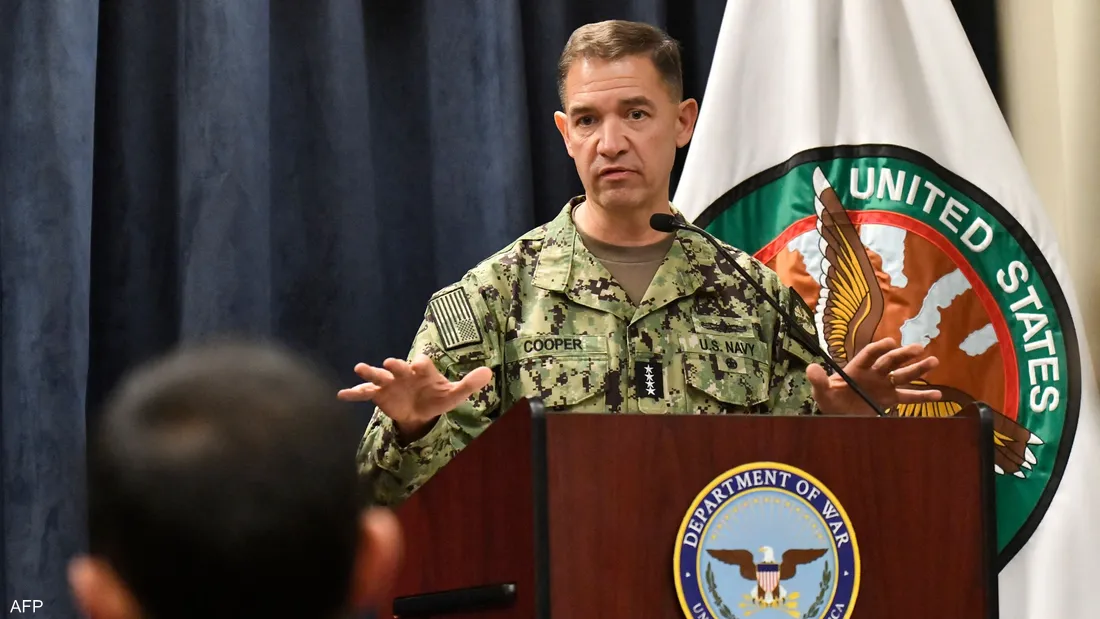 قائد القيادة المركزية الأميركية: لم نعد نرى أسطول إيران البحري ولا طائراتهم 