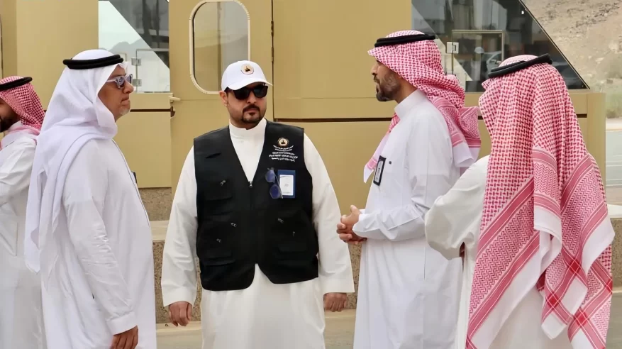 مركز إرشاد الحافلات الناقلة لحجاج الخارج يعلن جاهزية خطته التشغيلية لموسم حج 1447هـ