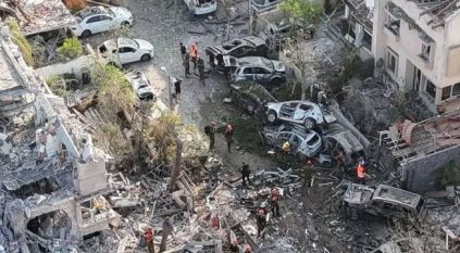 هجوم أمريكي – إسرائيلي يستهدف مصنع إسمنت جنوب إيران