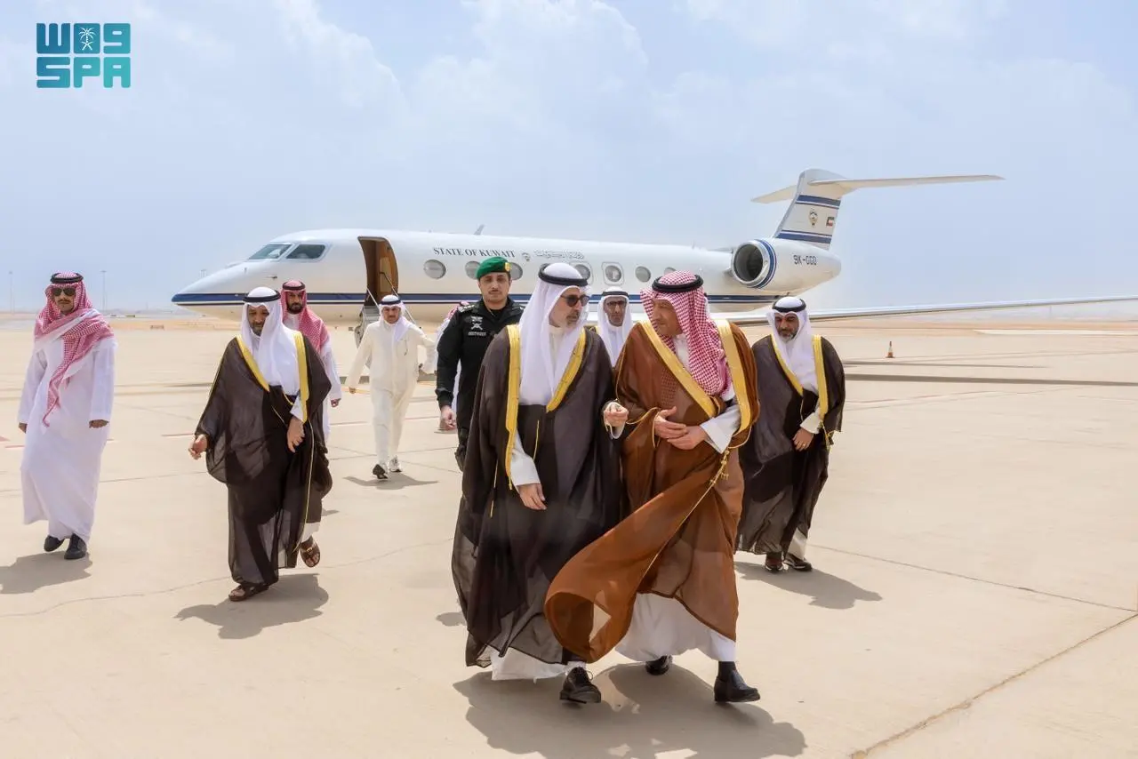 وزير خارجية الكويت يصل إلى الرياض في زيارة رسمية 