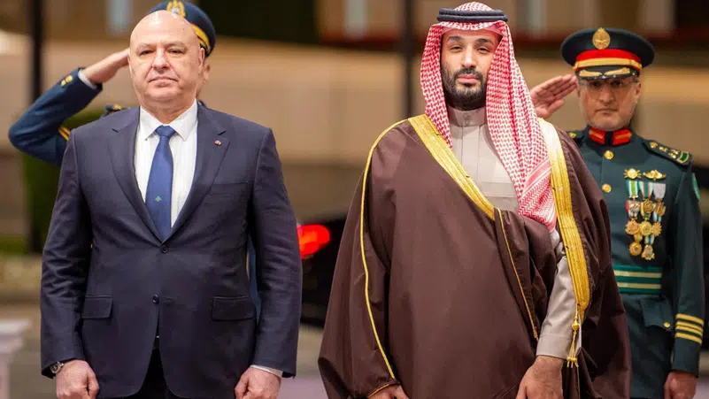 الرئيس اللبناني: جهود الأمير محمد بن سلمان الحكيمة والمتوازنة تدعم استقرار المنطقة