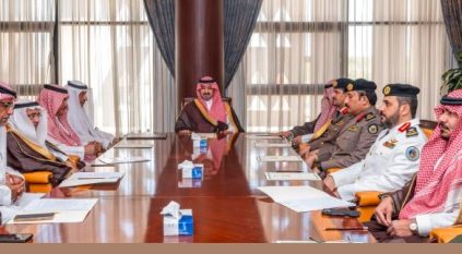 نائب أمير تبوك يرأس اجتماع لجنة الحج بالمنطقة