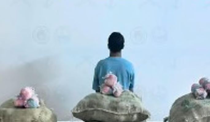 حرس الحدود بجازان يقبض على مواطن لتهريبه 60 كجم من القات المخدر