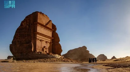العُلا.. صيفٌ استثنائي بين روعة الطبيعة وفخامة التجارب