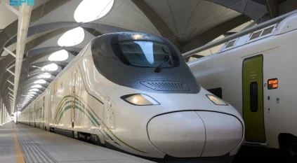 محطة قطار الحرمين بمطار الملك عبدالعزيز تعزز الوصول السريع والآمن لضيوف الرحمن
