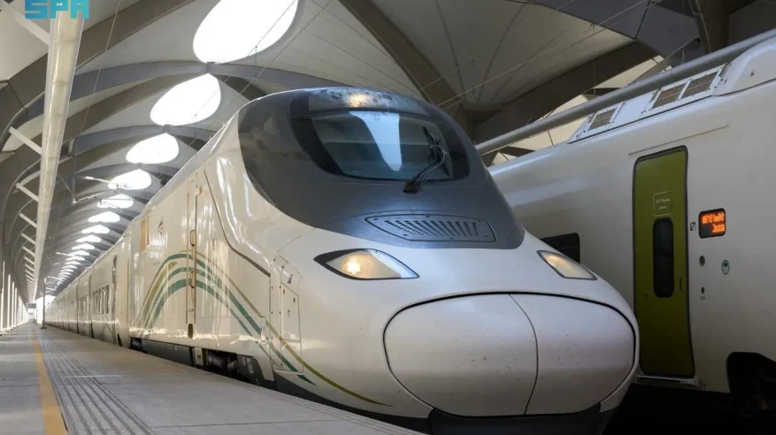 محطة قطار الحرمين بمطار الملك عبدالعزيز تعزز الوصول السريع والآمن لضيوف الرحمن