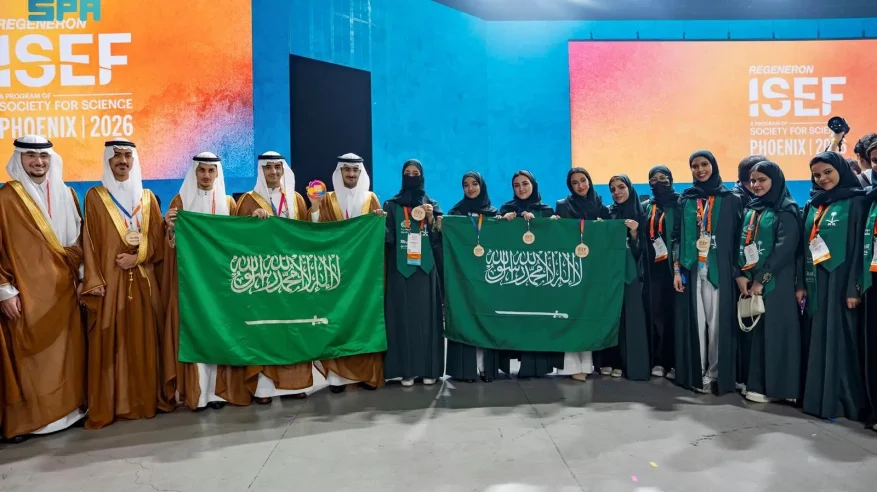 السعودية تحصد 24 جائزة دولية في آيسف 2026