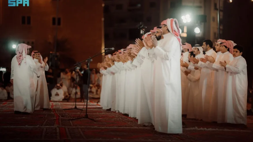 هيئة المسرح والفنون الأدائية تسدل الستار على فعالية “السامر والمحاورة” بالرياض