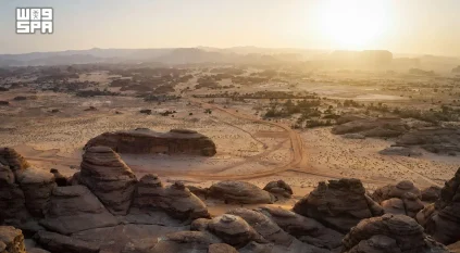 العُلا.. أكبر متحف حيّ في العالم يحتضن إرثًا حضاريًا يمتد لآلاف السنين