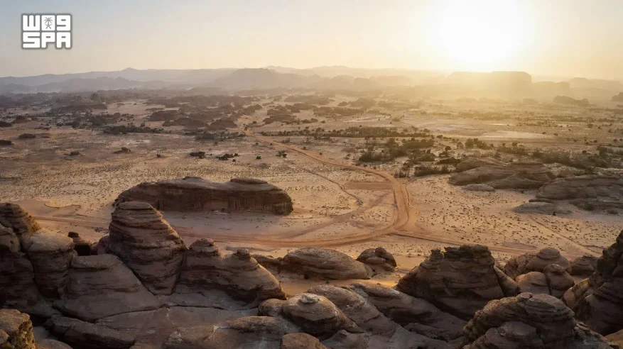 العُلا.. أكبر متحف حيّ في العالم يحتضن إرثًا حضاريًا يمتد لآلاف السنين